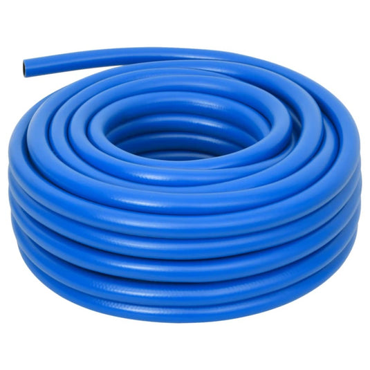 Vidaxl luchtslang 0,7'' 5 m pvc blauw