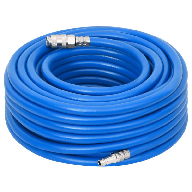 Chargez l'image dans la visionneuse de la galerie, Vidaxl luchtslang 0,7'' 50 m pvc blauw
