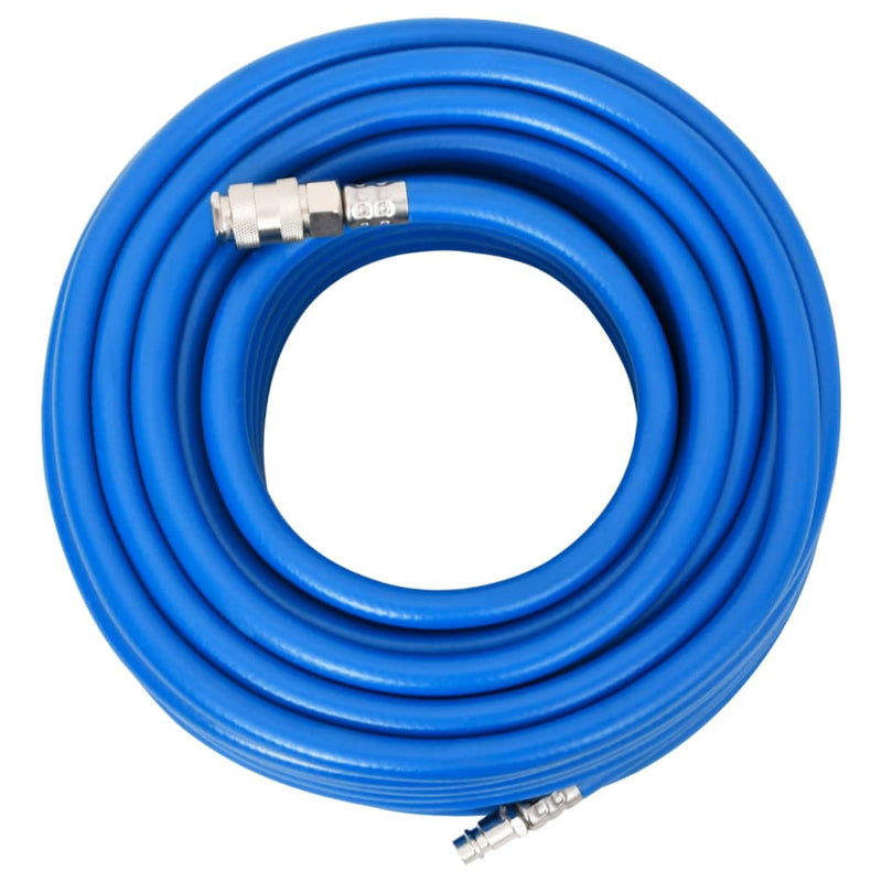 Chargez l'image dans la visionneuse de la galerie, Vidaxl luchtslang 0,7'' 50 m pvc blauw
