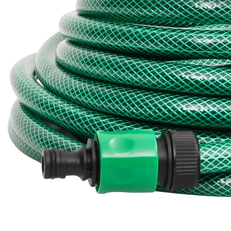 Load image into Gallery viewer, Vidaxl zwembadslang 10 m pvc groen
