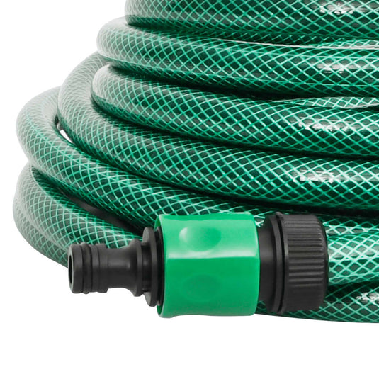 Vidaxl zwembadslang 100 m pvc groen