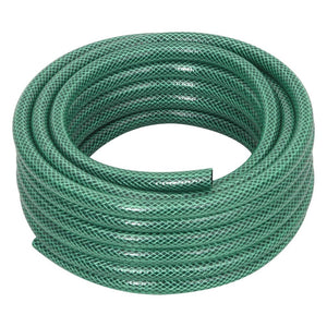 Vidaxl tuinslang met koppelingsset 0,5'' 20 m pvc groen