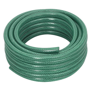 Vidaxl tuinslang met koppelingsset 0,5'' 50 m pvc groen