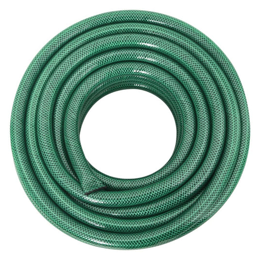 Vidaxl tuinslang met koppelingsset 0,75'' 20 m pvc groen