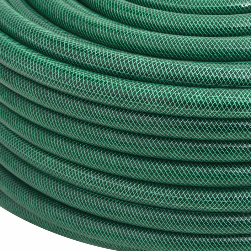 Afbeelding laden in galerijviewer, Vidaxl tuinslang 1'' 20 m pvc groen
