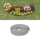 Vidaxl tuinranden 3 st 10 m 10 cm polyetheen grijs