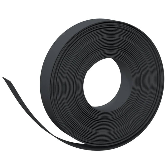 Vidaxl tuinranden 3 st 10 m 10 cm polyetheen zwart