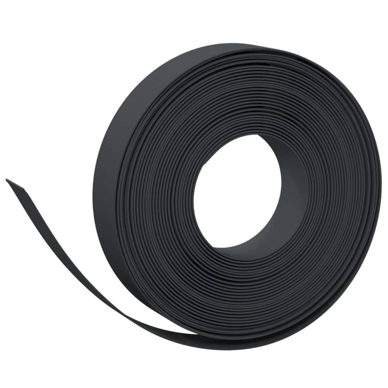 Load image into Gallery viewer, Vidaxl tuinranden 5 st 10 m 10 cm polyetheen zwart

