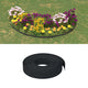 Vidaxl tuinranden 5 st 10 m 10 cm polyetheen zwart