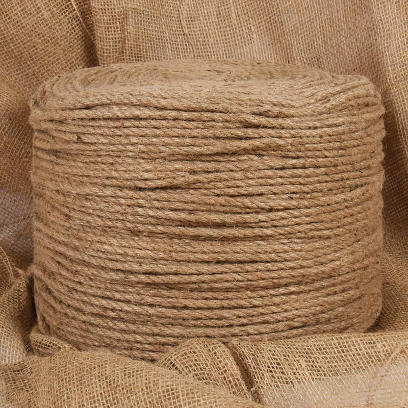 Load image into Gallery viewer, Vidaxl touw 250 m lang 4 mm dik jute
