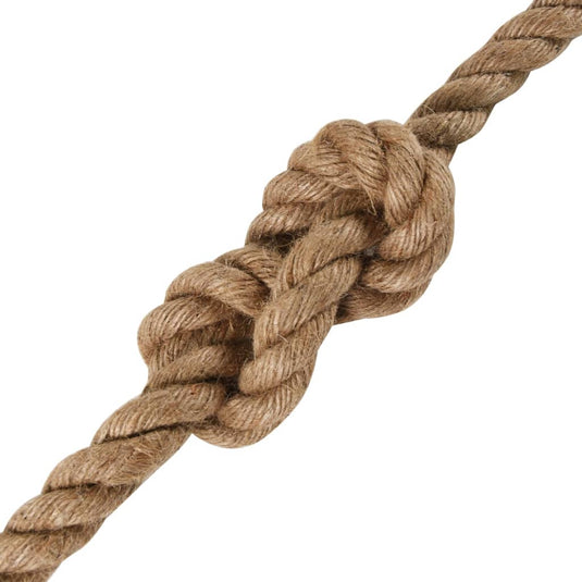 Vidaxl touw 50 m lang 8 mm dik jute