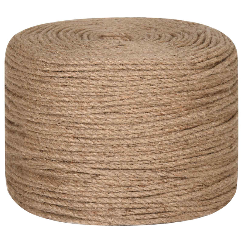 Chargez l'image dans la visionneuse de la galerie, Vidaxl touw 50 m lang 8 mm dik jute
