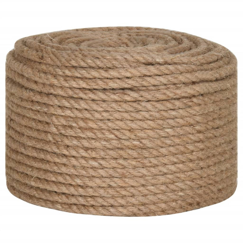 Load image into Gallery viewer, Vidaxl touw 25 m lang 12 mm dik jute
