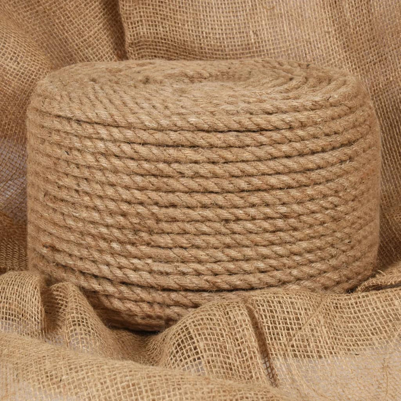Load image into Gallery viewer, Vidaxl touw 50 m lang 12 mm dik jute
