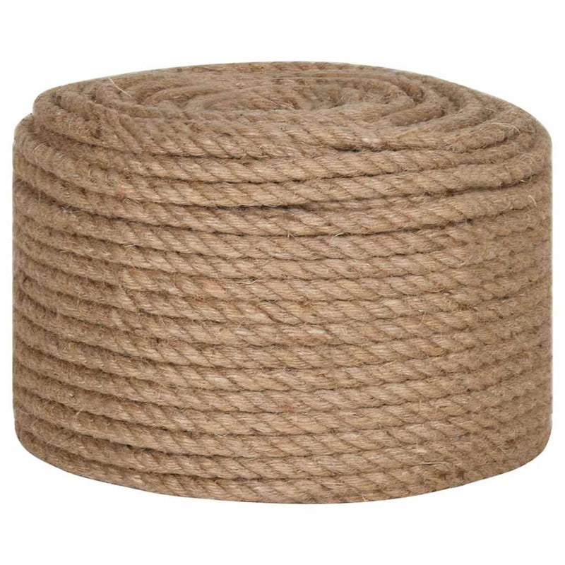 Load image into Gallery viewer, Vidaxl touw 50 m lang 14 mm dik jute

