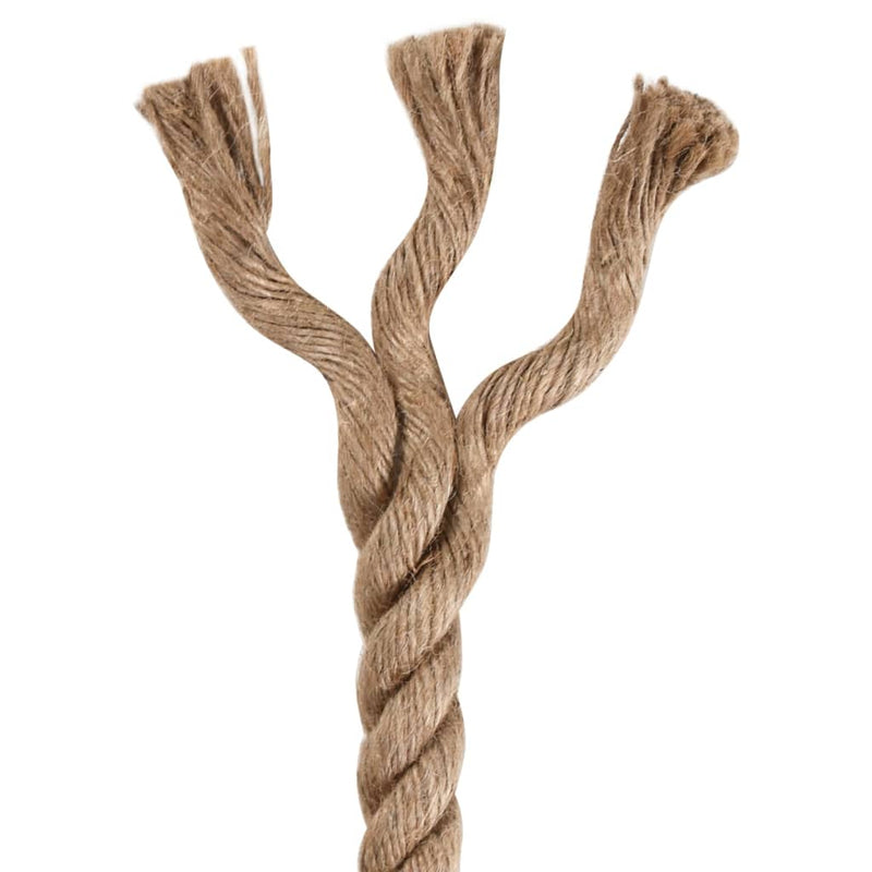Chargez l'image dans la visionneuse de la galerie, Vidaxl touw 50 m lang 16 mm dik jute
