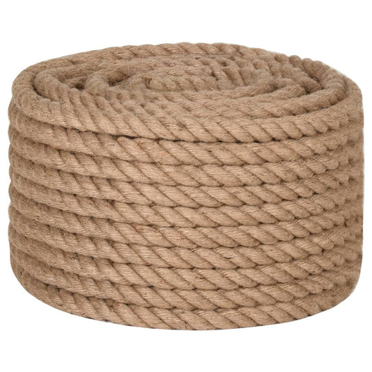 Vidaxl touw 100 m lang 16 mm dik jute