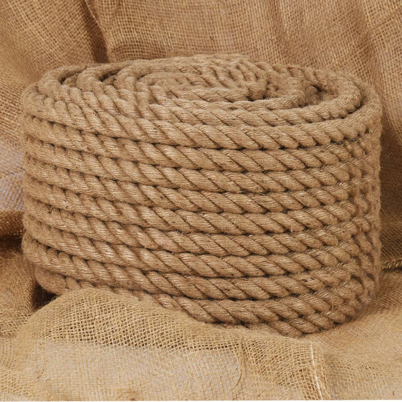 ギャラリービューアに画像をロードする, Vidaxl touw 25 m lang 20 mm dik jute
