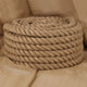 Vidaxl touw 5 m lang 36 mm dik jute