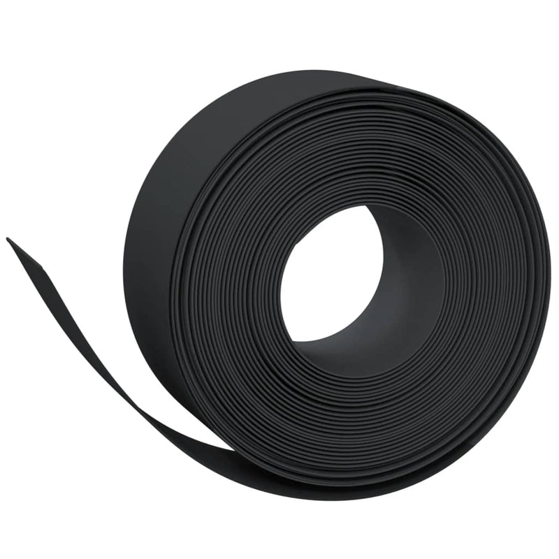 Load image into Gallery viewer, Vidaxl tuinrand 10 m 20 cm polyetheen zwart
