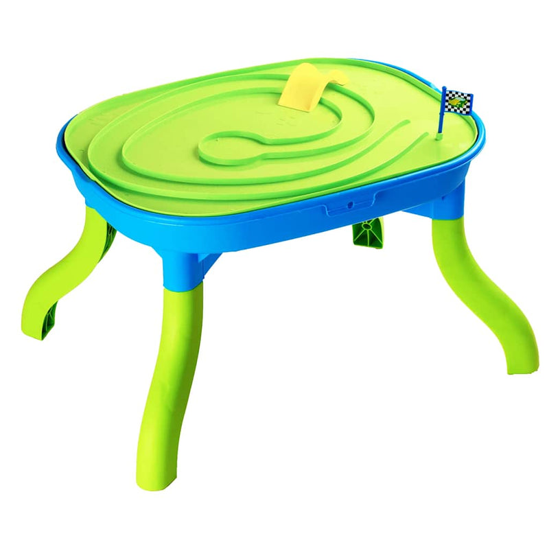 Load image into Gallery viewer, Vidaxl zand watertafel voor kinderen 3-in-1 67,5x52x38 cm polypropeen
