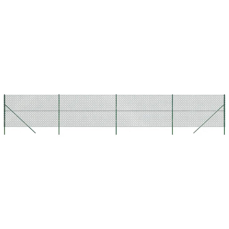 Load image into Gallery viewer, Vidaxl gaashek 1,4x10 m groen
