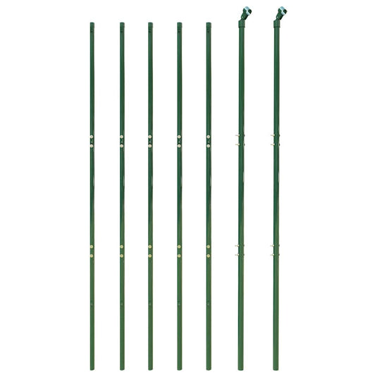 Vidaxl gaashek 1,4x10 m groen