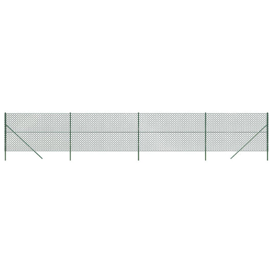 Vidaxl gaashek 1,8x10 m groen