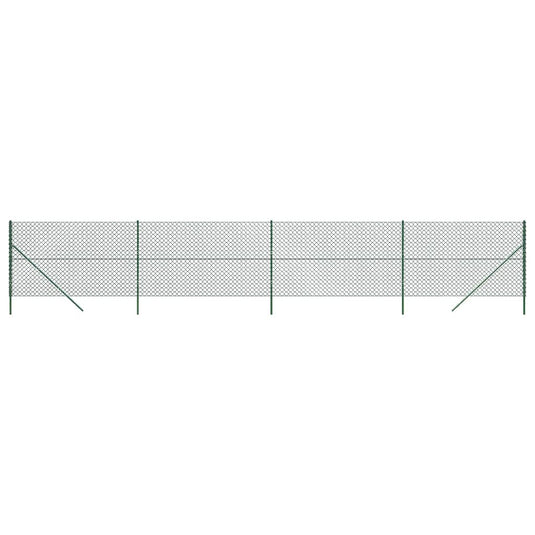 Vidaxl gaashek 2x10 m groen
