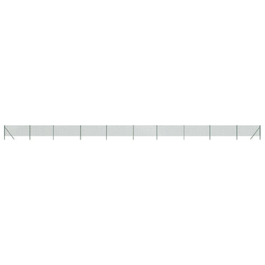 Vidaxl gaashek 0,8x25 m groen