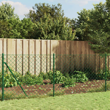 Vidaxl gaashek 0,8x25 m groen