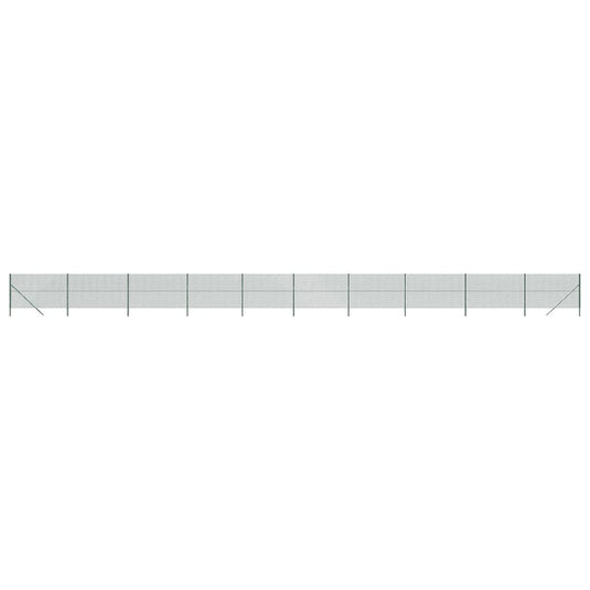 VidaXL Gaashek 2,2x25 m groen