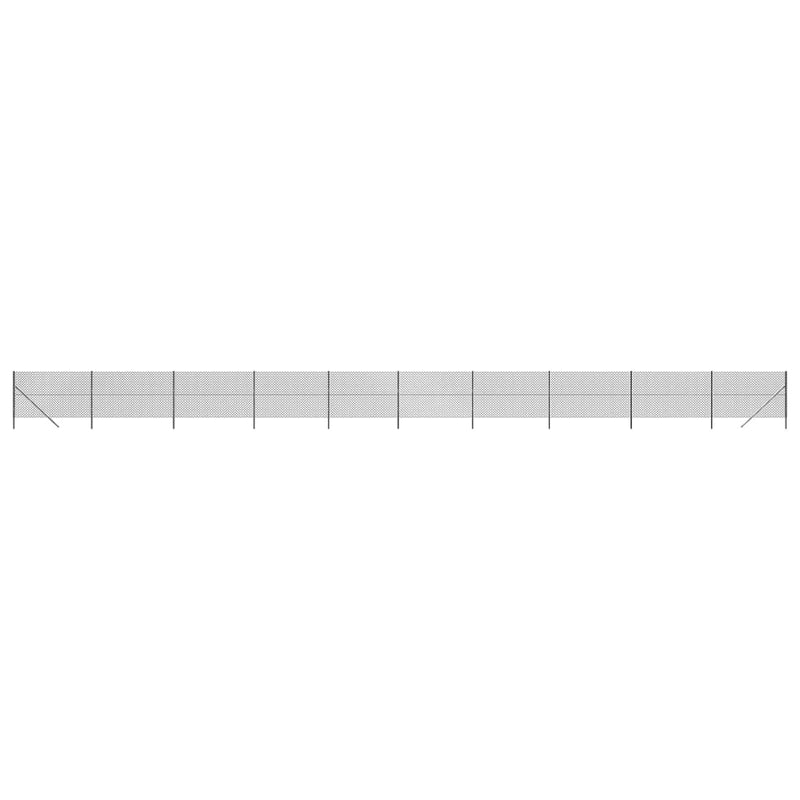 Load image into Gallery viewer, VidaXL Gaashek 1,8x25 m antracietkleurig
