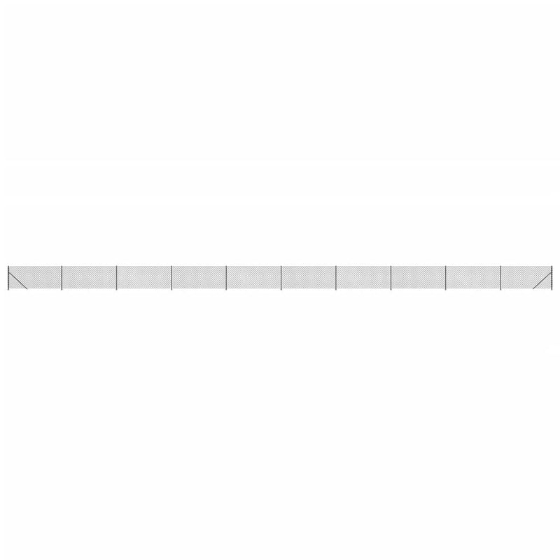 Load image into Gallery viewer, Vidaxl gaashek met flens 1x25 m antracietkleurig
