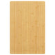 Vidaxl snijplank 35x50x4 cm bamboe