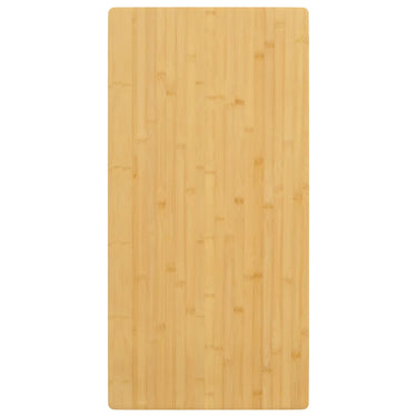 Vidaxl snijplank 100x50x4 cm bamboe