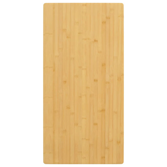 Vidaxl snijplank 100x50x4 cm bamboe