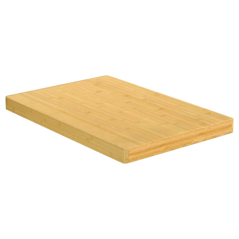 Load image into Gallery viewer, Vidaxl snijplank 60x40x4 cm bamboe

