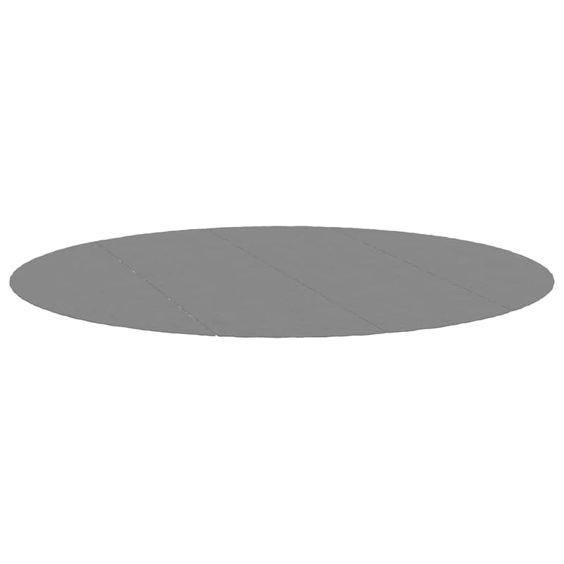 Cargue la imagen en el visor de la galería, Vidaxl zwembadgrondzeil ø428 cm polyester geotextiel lichtgrijs
