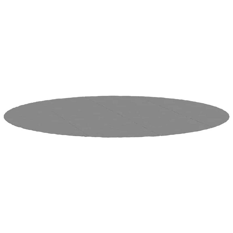 Cargue la imagen en el visor de la galería, Vidaxl zwembadgrondzeil ø500 cm polyester geotextiel lichtgrijs
