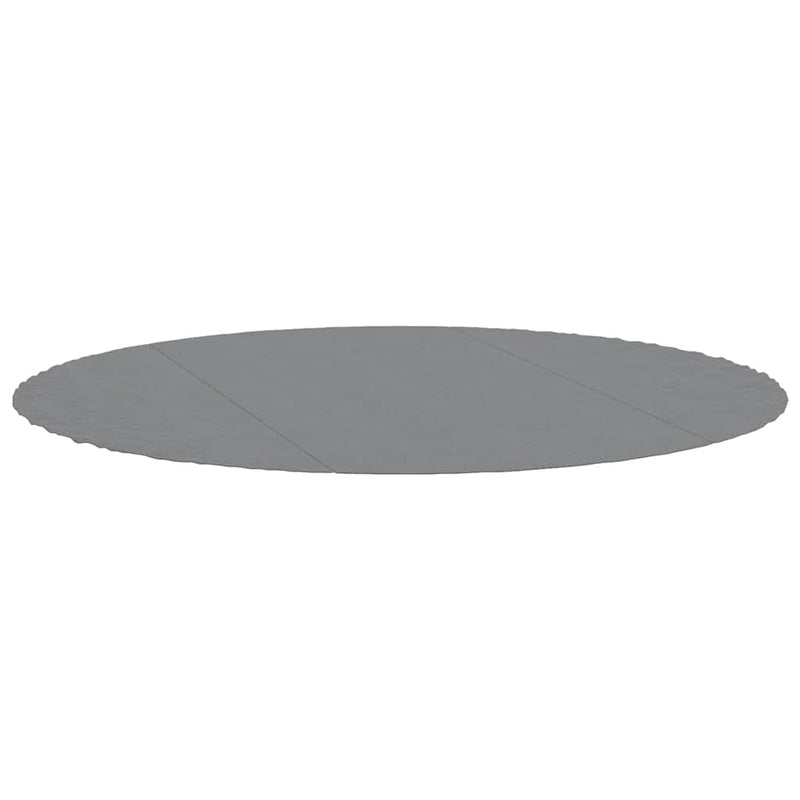 Load image into Gallery viewer, Vidaxl zwembadgrondzeil ø366 cm polyester geotextiel lichtgrijs
