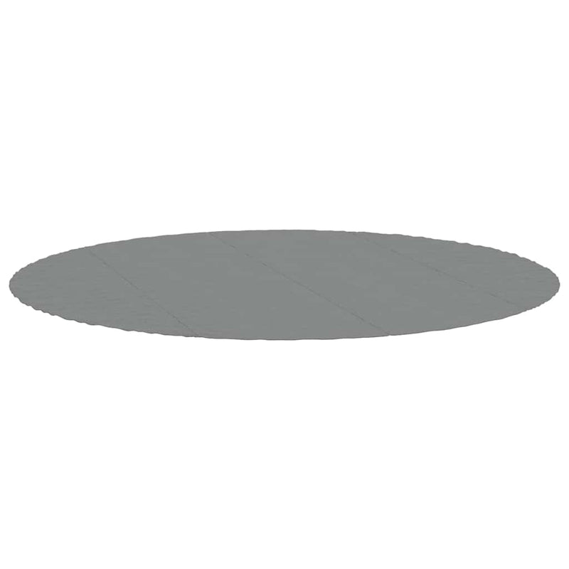 Chargez l'image dans la visionneuse de la galerie, Vidaxl zwembadgrondzeil ø458 cm polyester geotextiel lichtgrijs
