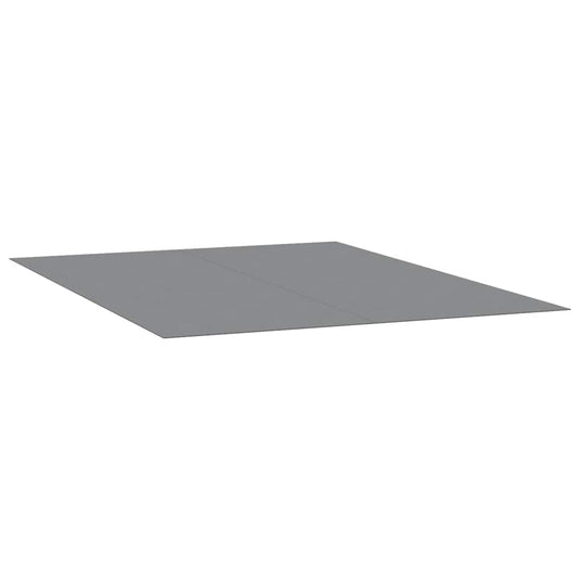 Vidaxl zwembadgrondzeil 300x220 cm polyester geotextiel lichtgrijs