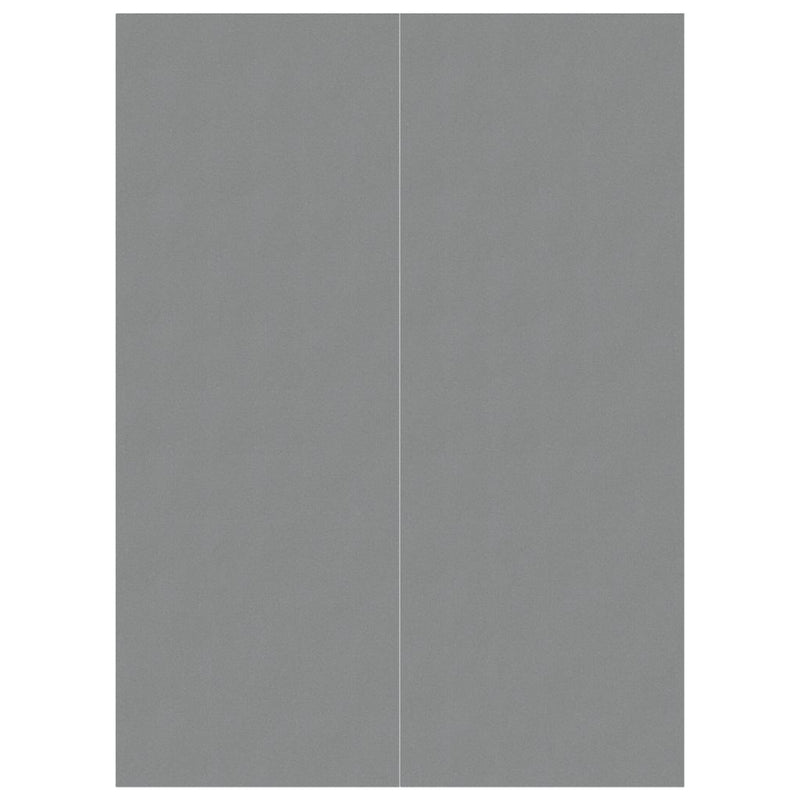 Afbeelding laden in galerijviewer, Vidaxl zwembadgrondzeil 300x220 cm polyester geotextiel lichtgrijs
