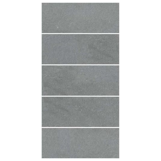 Vidaxl zwembadgrondzeil 550x280 cm polyester geotextiel lichtgrijs