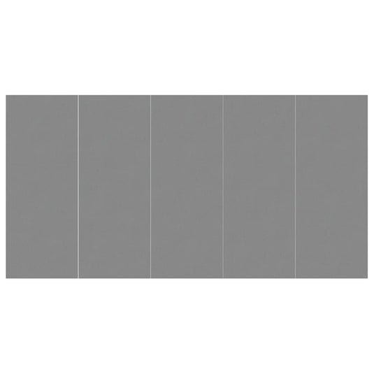 Vidaxl zwembadgrondzeil 550x280 cm polyester geotextiel lichtgrijs