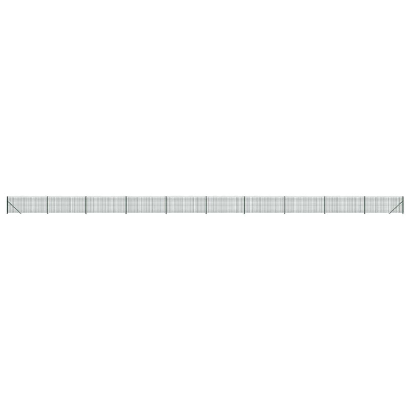 Load image into Gallery viewer, Vidaxl draadgaashek met flens 1x25 m groen
