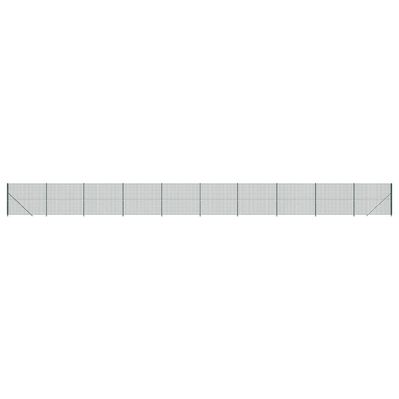 Load image into Gallery viewer, VidaXL Draadgaashek met flens 1,6x25 m groen
