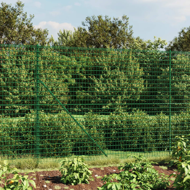 Load image into Gallery viewer, VidaXL Draadgaashek met flens 2x25 m groen
