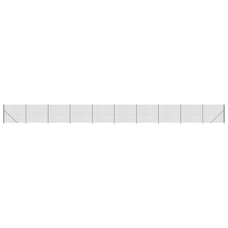 Load image into Gallery viewer, VidaXL Draadgaashek met flens 2x25 m antracietkleurig
